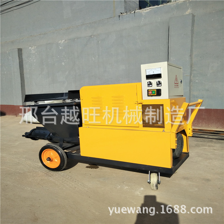 砂漿噴涂機(jī)圖片/砂漿噴涂機(jī)樣板圖 (3)