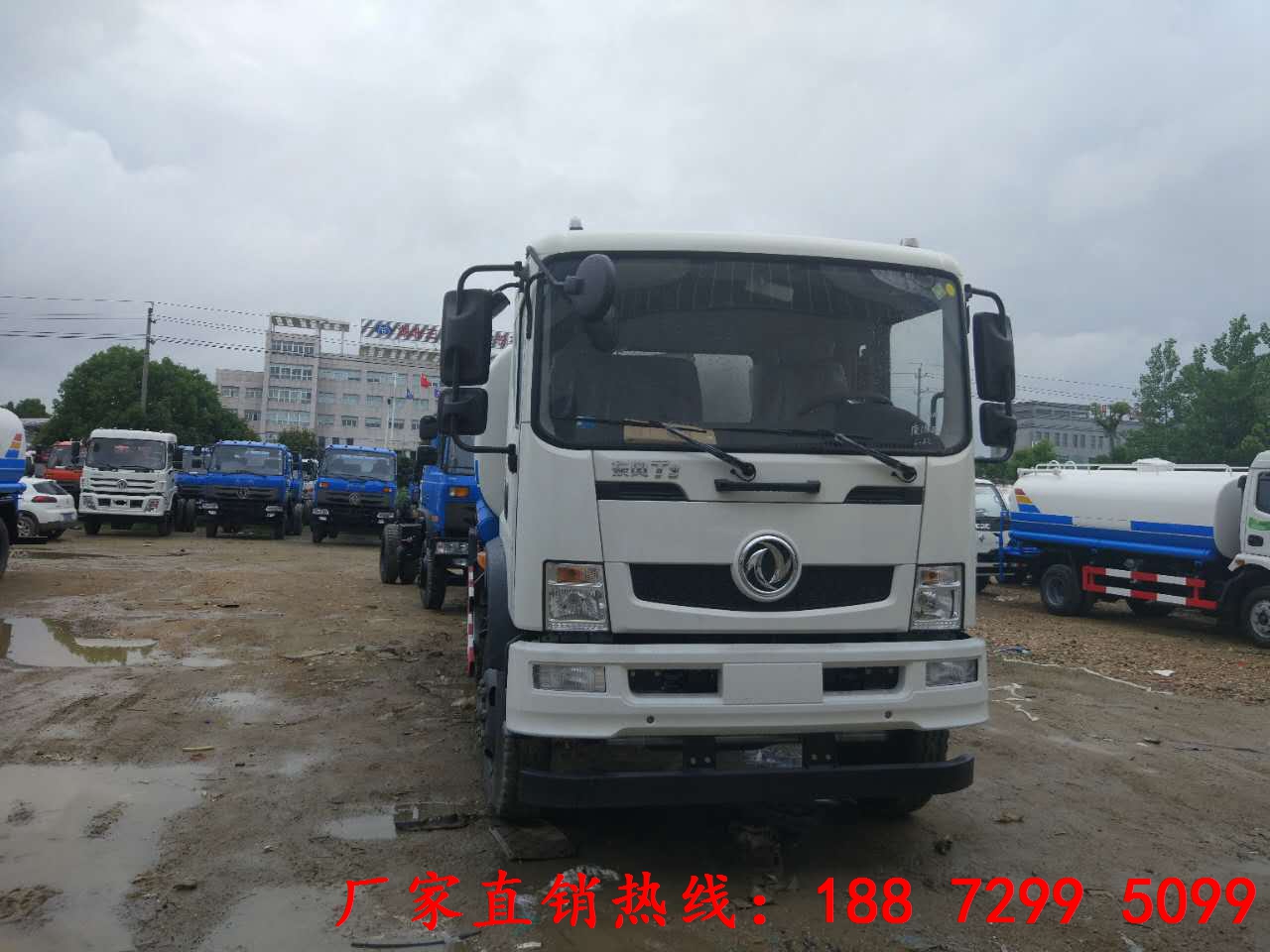 12噸灑水車圖片/12噸灑水車樣板圖 (3)