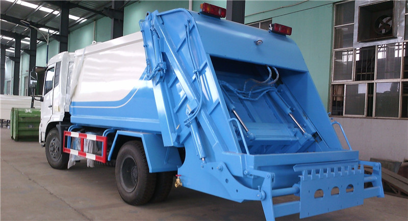 東風(fēng)天錦壓縮式垃圾車圖片/東風(fēng)天錦壓縮式垃圾車樣板圖 (3)