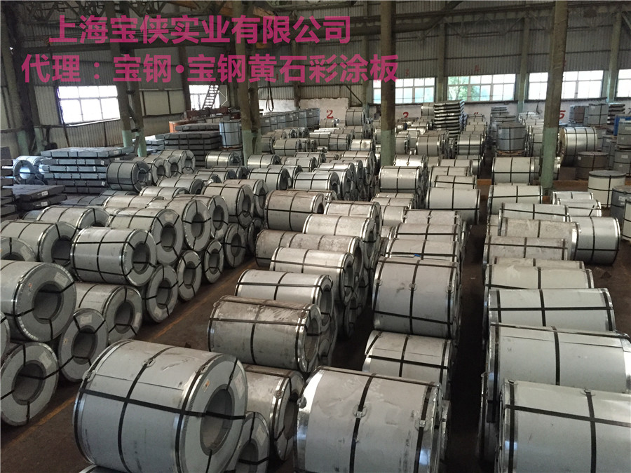 寶鋼彩涂板圖片/寶鋼彩涂板樣板圖 (1)