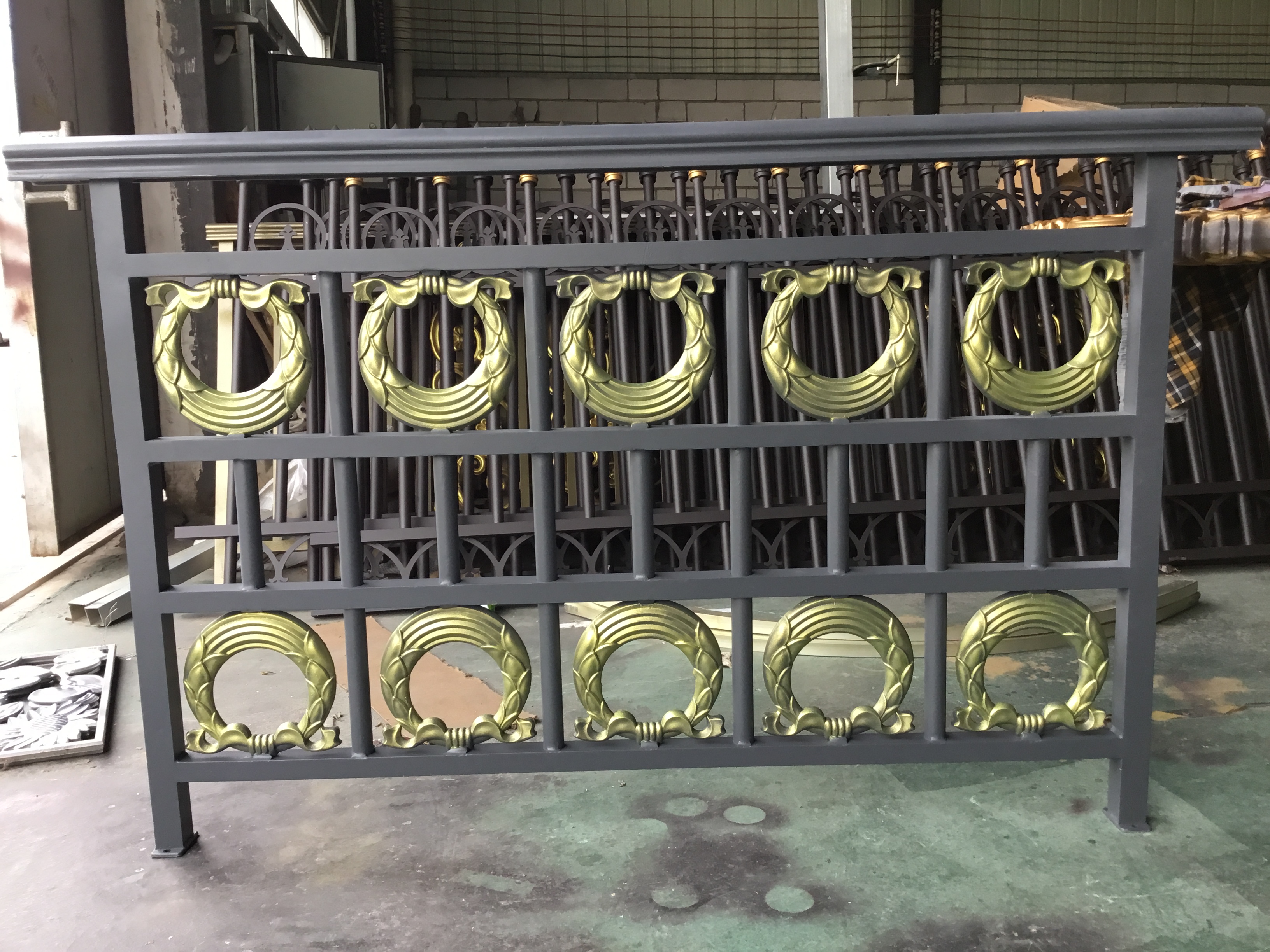 陽(yáng)臺(tái)欄桿圖片/陽(yáng)臺(tái)欄桿樣板圖 (1)