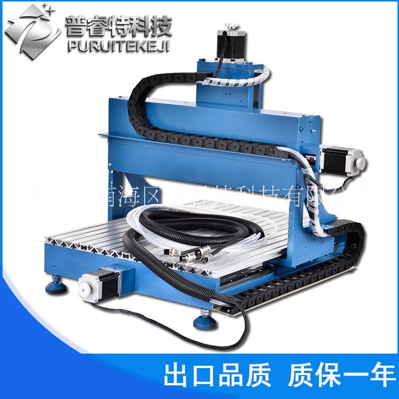 普睿特CNC3040四軸小型雕刻圖片/普睿特CNC3040四軸小型雕刻樣板圖 (2)
