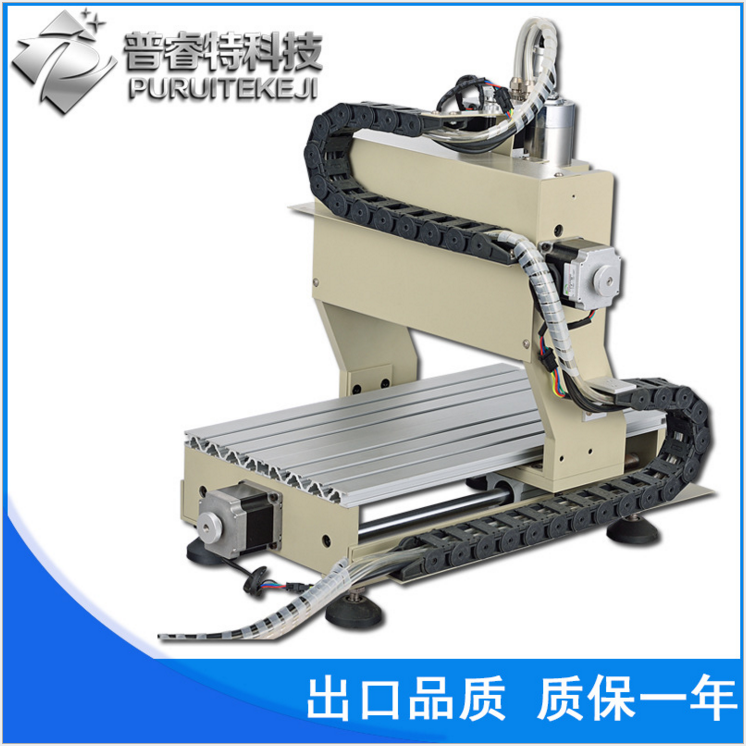 普睿特CNC3020四軸小型雕刻圖片