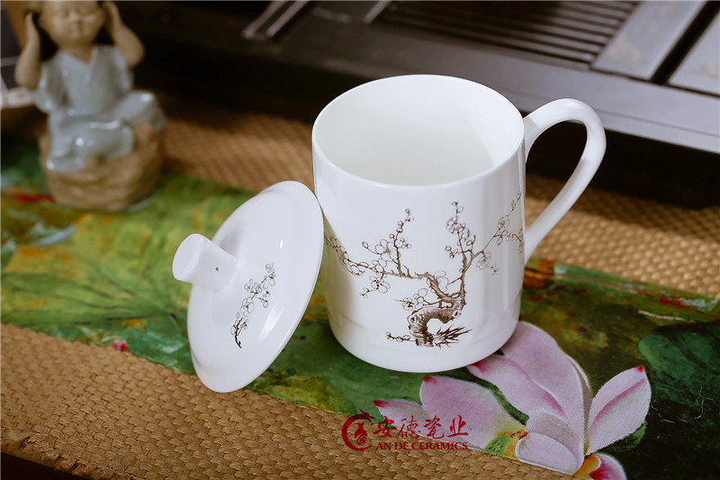 陶瓷茶杯，陶瓷茶杯生產(chǎn)廠家圖片