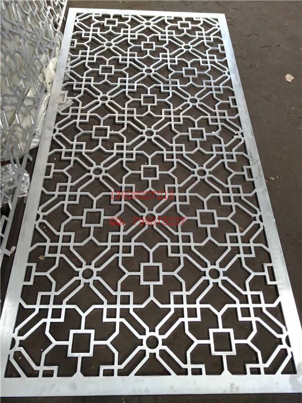 鈦金鋁雕屏風(fēng)隔斷浮雕背景墻