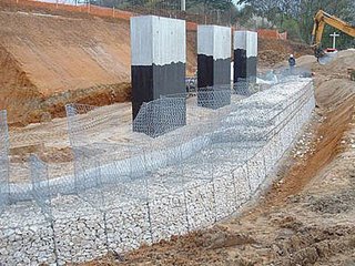 石籠網護墊@石籠網護墊廠圖片