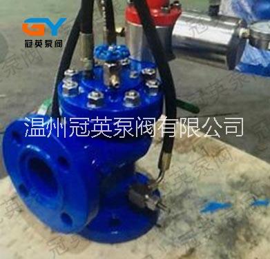 GA66000水擊泄放閥圖片