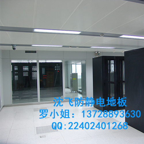 深圳鑄鋁合金通風(fēng)防靜電地板圖片