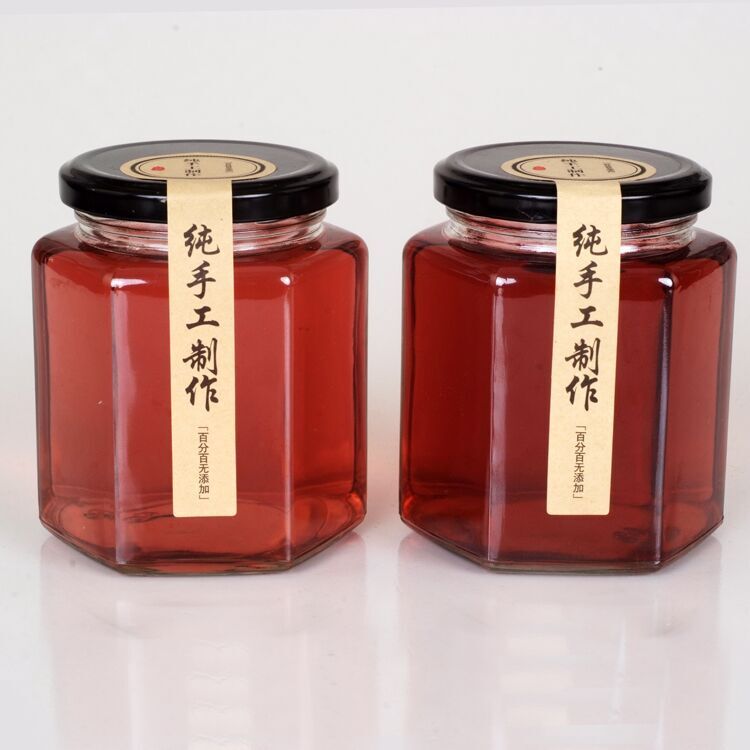 辣椒醬玻璃瓶圖片/辣椒醬玻璃瓶樣板圖 (3)