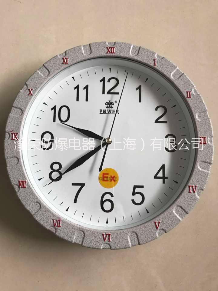 上海專業(yè)圓形防爆石英鐘特價
