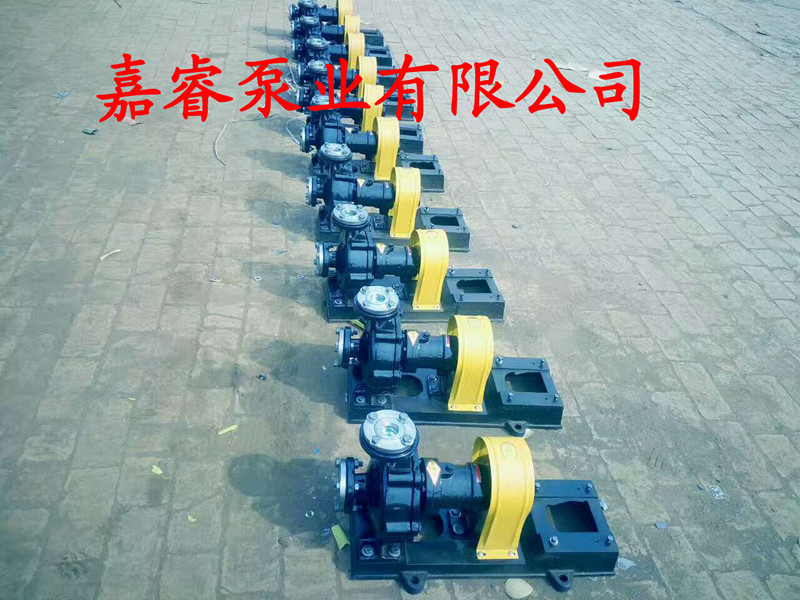 長(zhǎng)期生產(chǎn)各種型號(hào)冷風(fēng)式導(dǎo)熱油泵 RY40-25-160導(dǎo)熱油泵 嘉睿