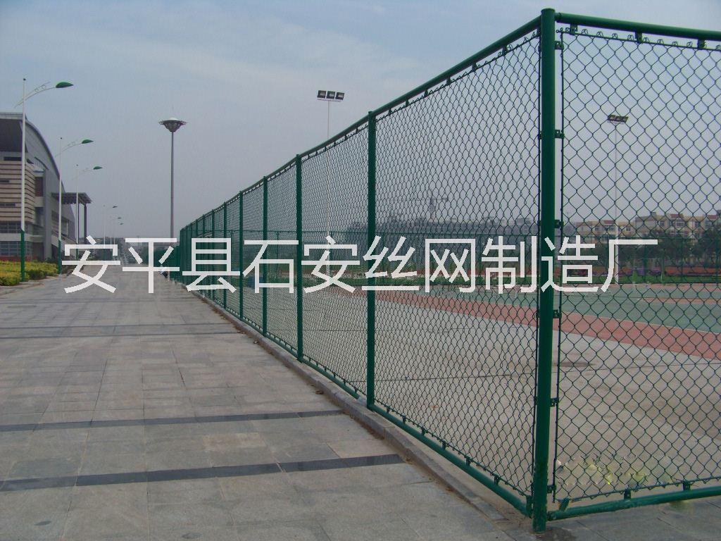 學(xué)?；@球場地綠色圍護(hù)圍網(wǎng)欄廠圖片/學(xué)?；@球場地綠色圍護(hù)圍網(wǎng)欄廠樣板圖 (3)