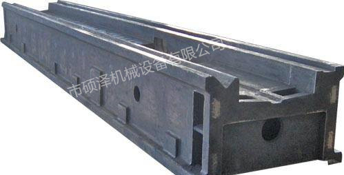 龍門床身 龍門銑鑄件 床身鑄件 大型鑄件 龍門床身鑄件