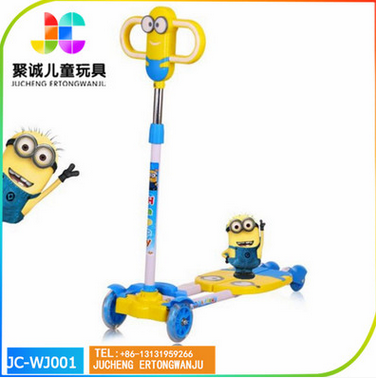 小黃人滑板車圖片/小黃人滑板車樣板圖 (3)