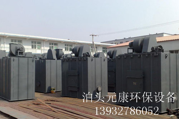 脈沖袋式除塵器圖片/脈沖袋式除塵器樣板圖 (2)