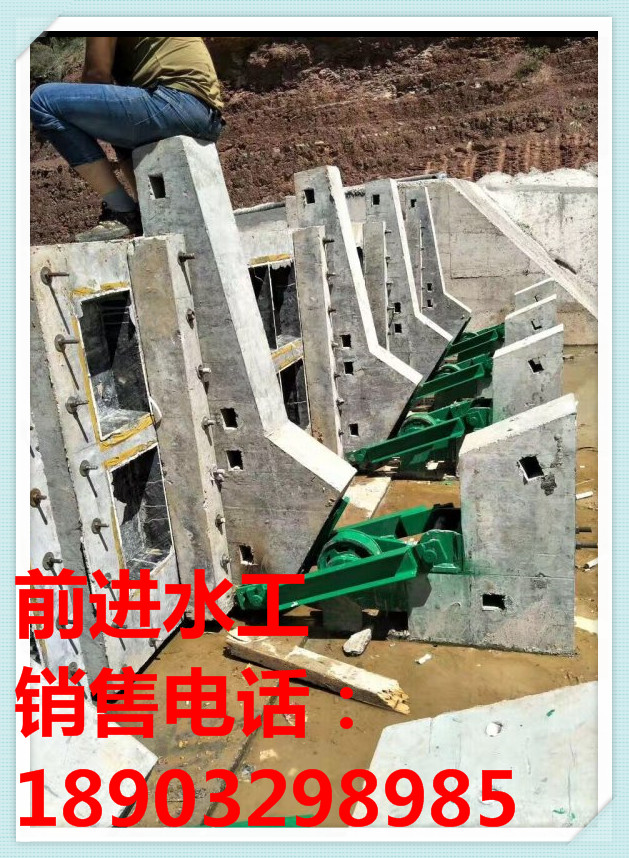 河北定制下臥式翻板鋼制閘門價(jià)格