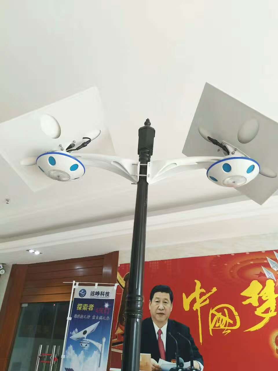 太陽(yáng)能安防庭院燈圖片/太陽(yáng)能安防庭院燈樣板圖 (3)