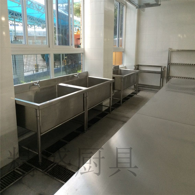 東莞不銹鋼廚具工程 工廠廚房食堂圖片/東莞不銹鋼廚具工程 工廠廚房食堂樣板圖 (3)