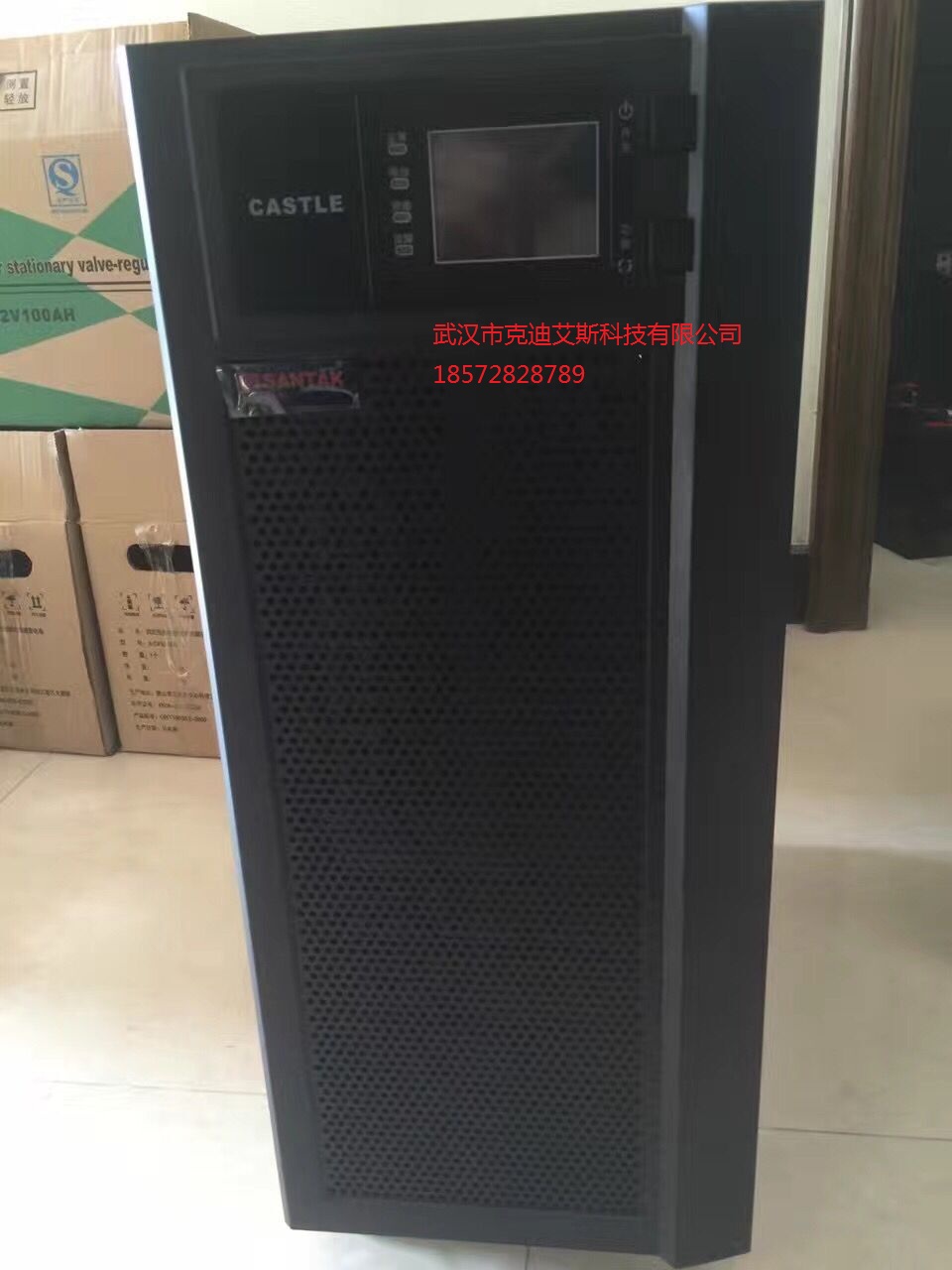 山特3C360KS三进三出电源图片