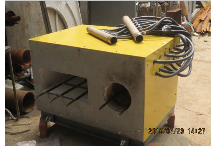 中頻透熱爐 鍛造設(shè)備 保定中清新能