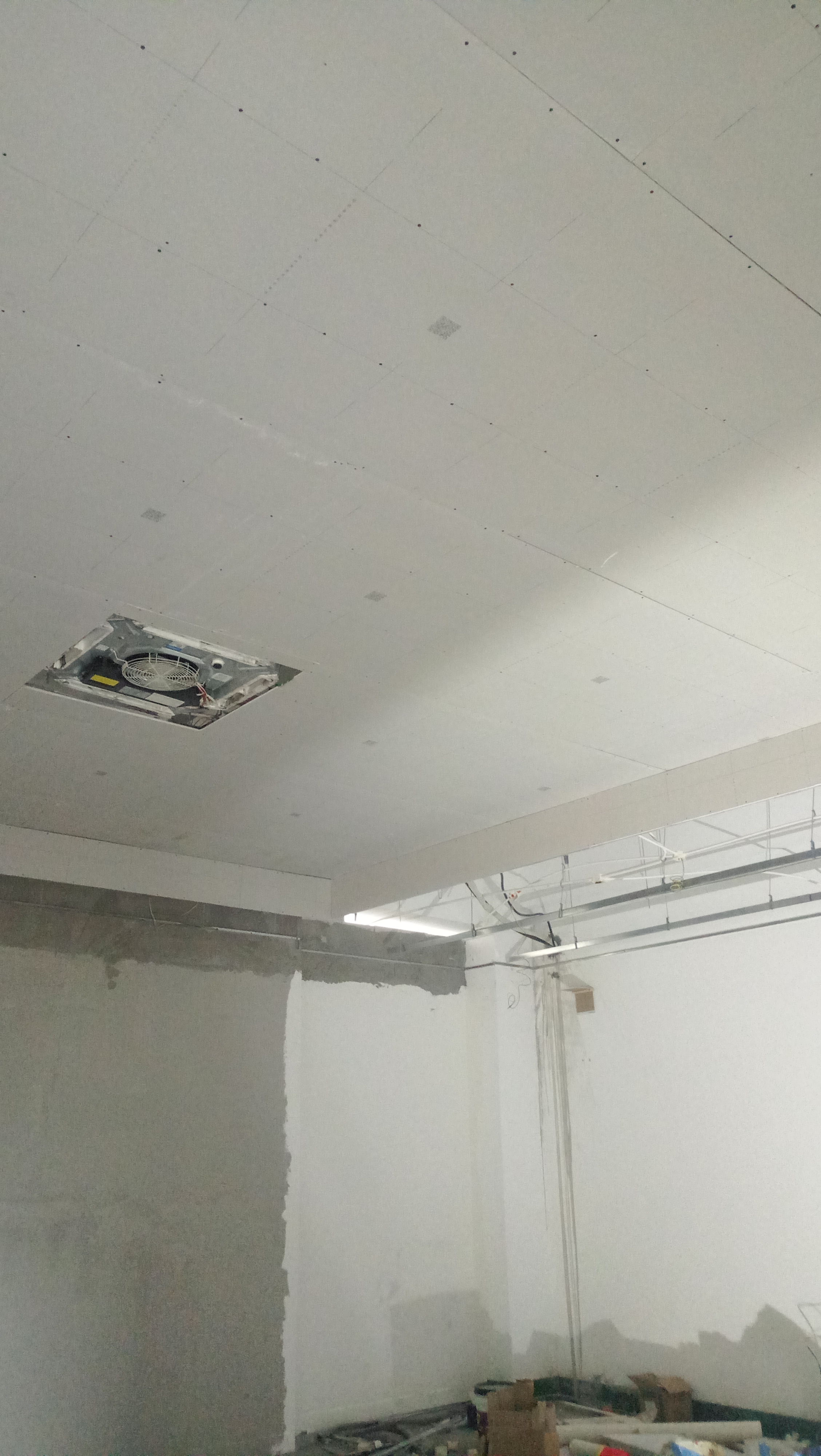 輕鋼龍骨隔墻吊頂圖片/輕鋼龍骨隔墻吊頂樣板圖 (1)