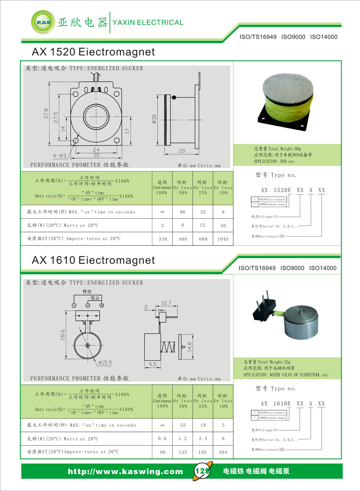 吸盤類AX1010型電磁鐵圖片/吸盤類AX1010型電磁鐵樣板圖 (2)