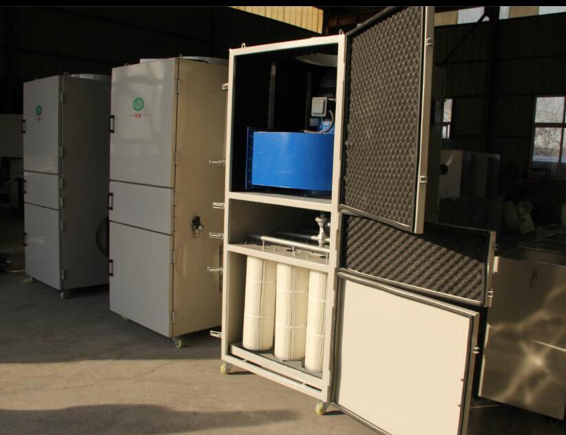 【華晨宏業(yè)】濾筒除塵設備2018圖片