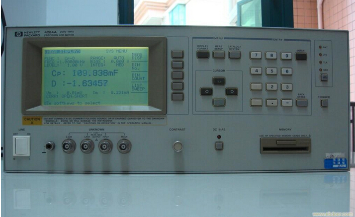 誠(chéng)意回收二手 HP4284A 安捷倫4284A電橋
