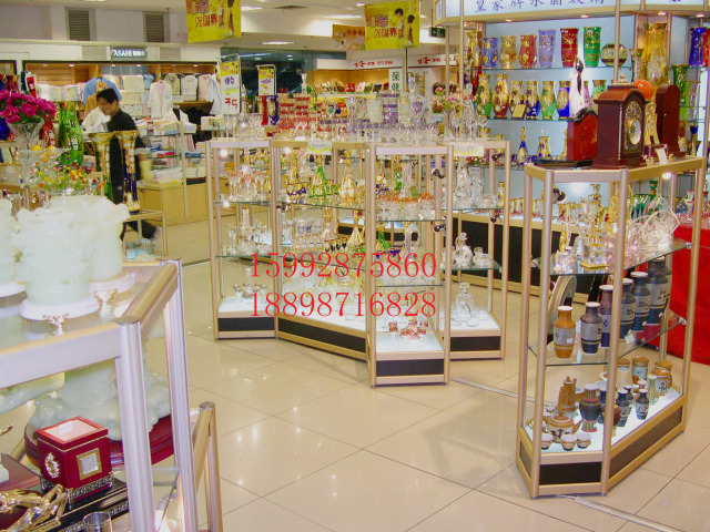 鞋帽展柜 手機(jī)展柜柜臺(tái) 玻璃展柜 商場(chǎng)展柜*展柜