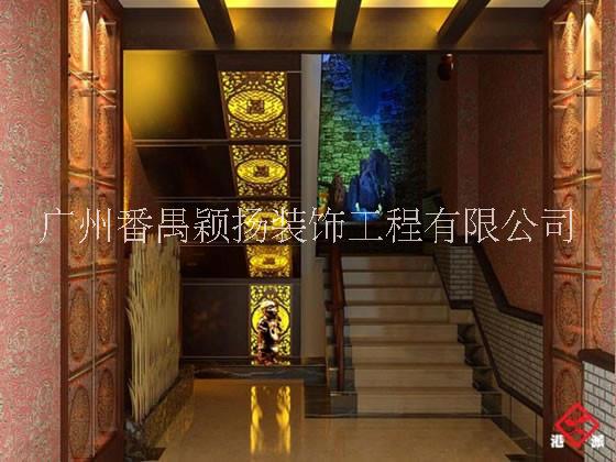 餐廳裝修圖片/餐廳裝修樣板圖 (3)