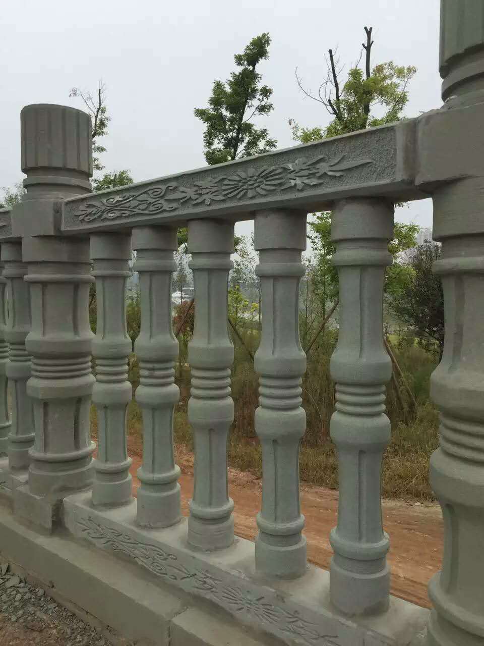 石橋欄桿圖片/石橋欄桿樣板圖 (4)