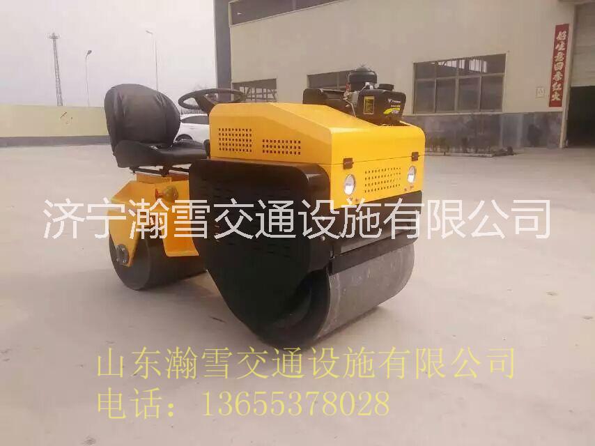 濟寧瀚雪1噸全液壓壓路機