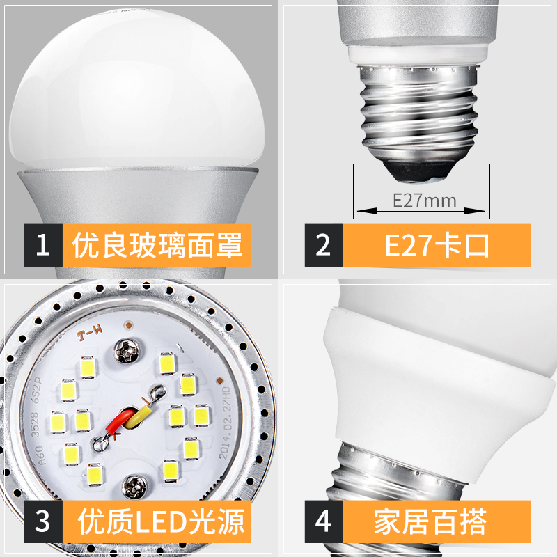 照明LED燈泡圖片/照明LED燈泡樣板圖 (4)