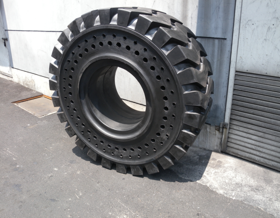 徐工柳工臨工山推50裝載機(jī)23.5-25裝載機(jī)實(shí)心輪胎