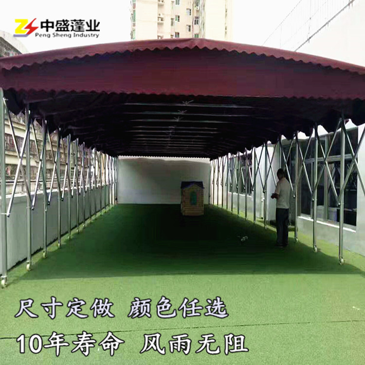 移動推拉蓬 夜宵大排檔燒烤帳篷圖片/移動推拉蓬 夜宵大排檔燒烤帳篷樣板圖 (4)