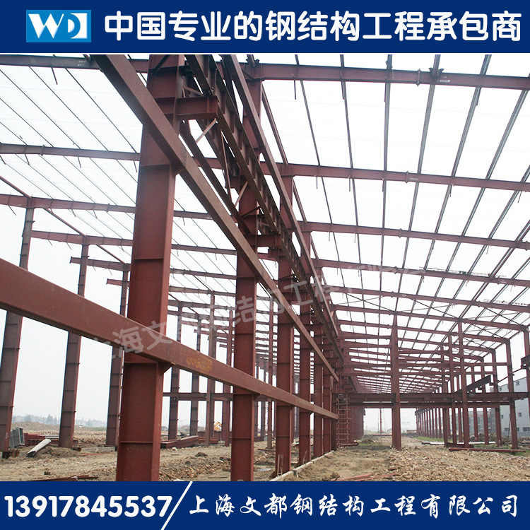 鋼結(jié)構(gòu)標準廠房圖片/鋼結(jié)構(gòu)標準廠房樣板圖 (1)
