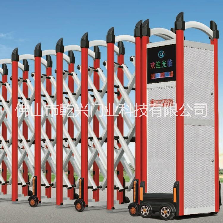 電動(dòng)伸縮門(mén)自動(dòng)伸縮門(mén)智能電動(dòng)大門(mén)圖片/電動(dòng)伸縮門(mén)自動(dòng)伸縮門(mén)智能電動(dòng)大門(mén)樣板圖 (4)