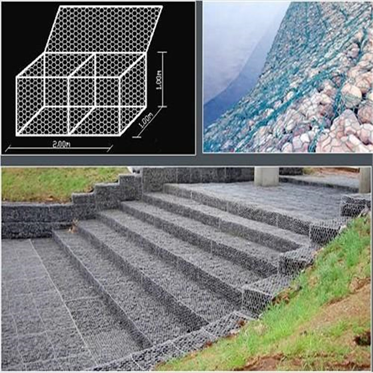 鍍鋅石籠網(wǎng)圖片/鍍鋅石籠網(wǎng)樣板圖 (2)