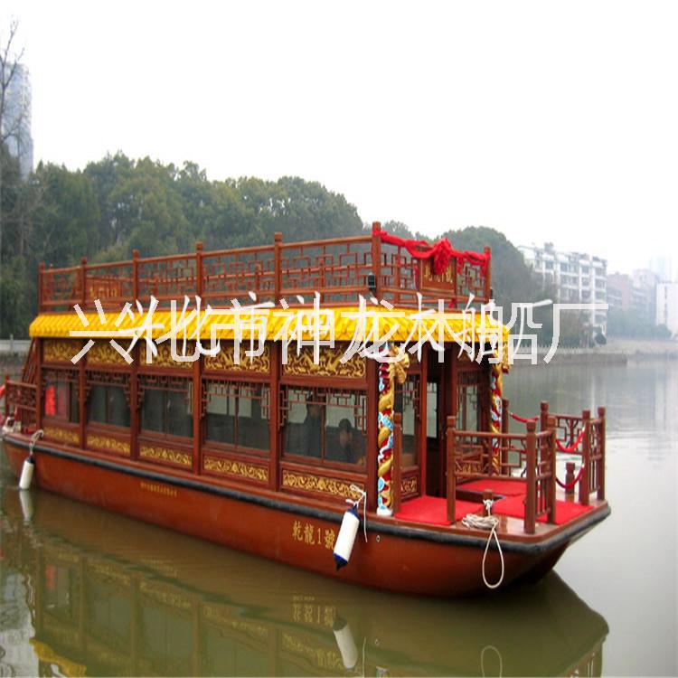 畫舫船圖片/畫舫船樣板圖 (1)