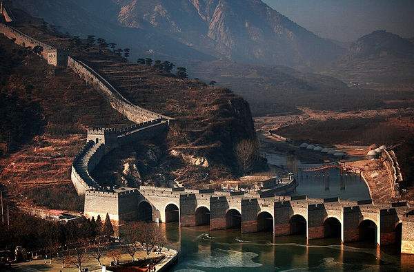 東戴河九門口峽谷漂流三日游圖片