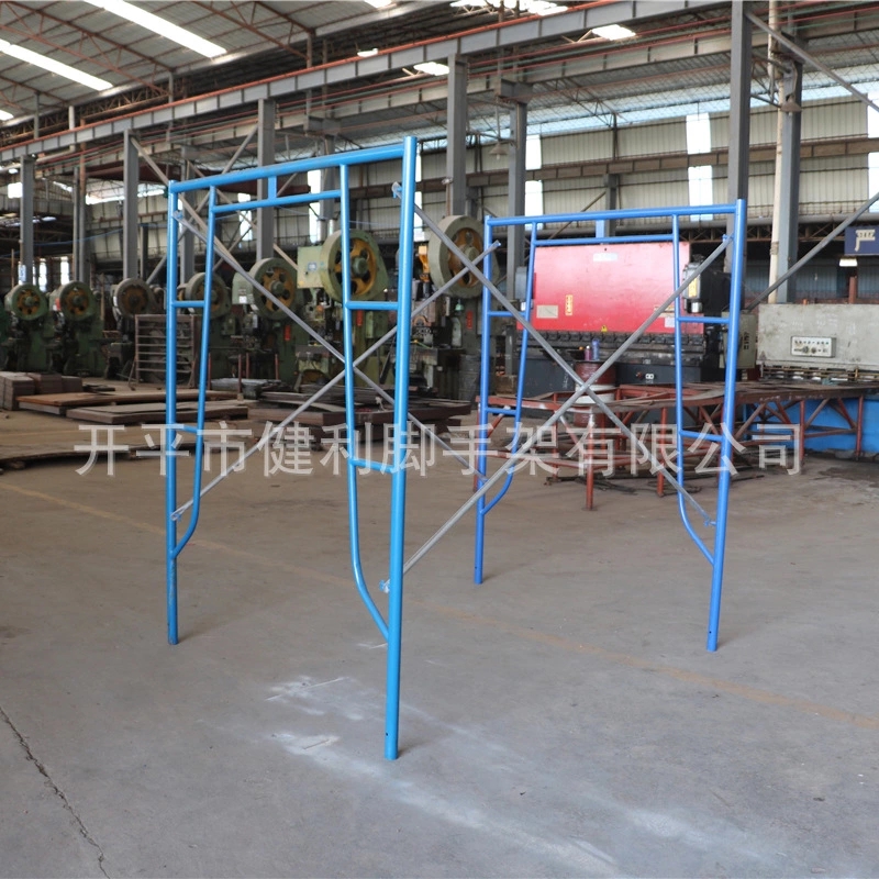 廠銷精工制造出口型門式腳手架 重型建筑用門式腳手架