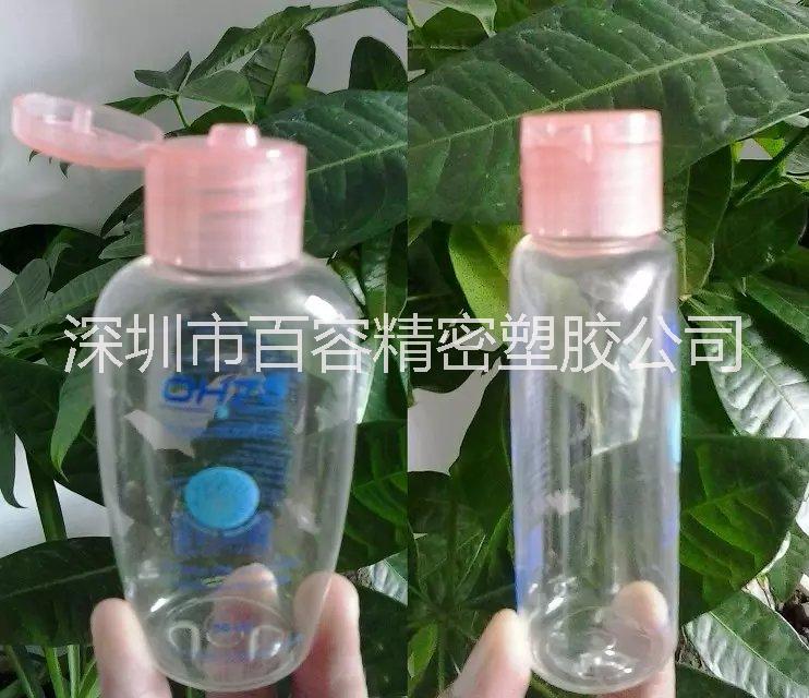 50ml 椭圆形透明PET塑料瓶图片