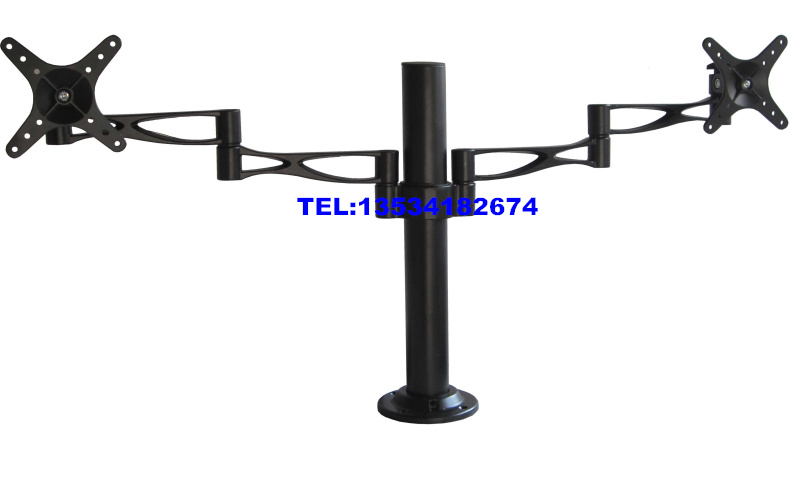 工廠(chǎng)*顯示器底座雙屏桌面液晶顯示器支架CY202