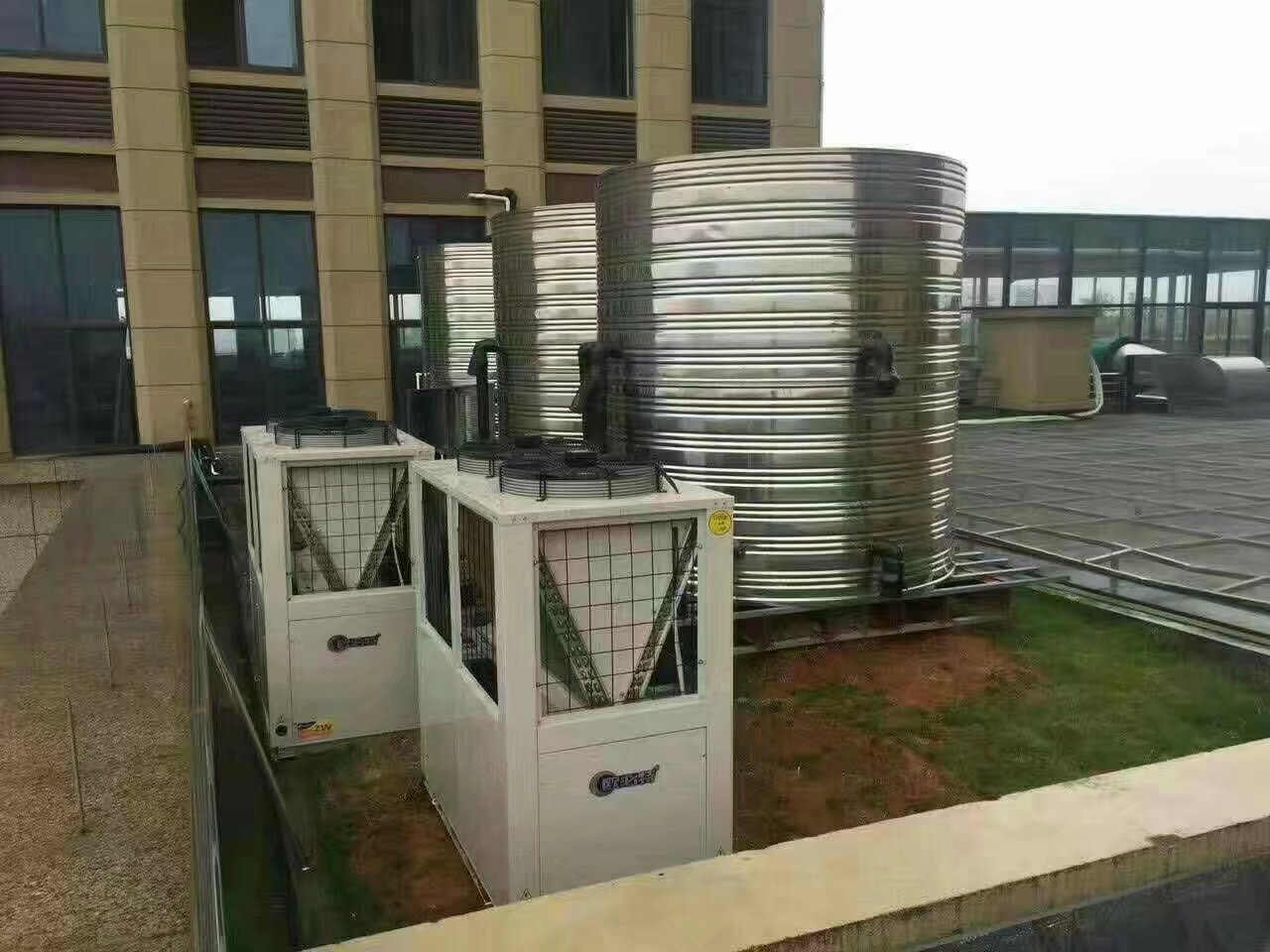 商洛空氣能熱水工程哪家好、圖片