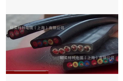 帶鋼絲組合電纜圖片/帶鋼絲組合電纜樣板圖 (2)