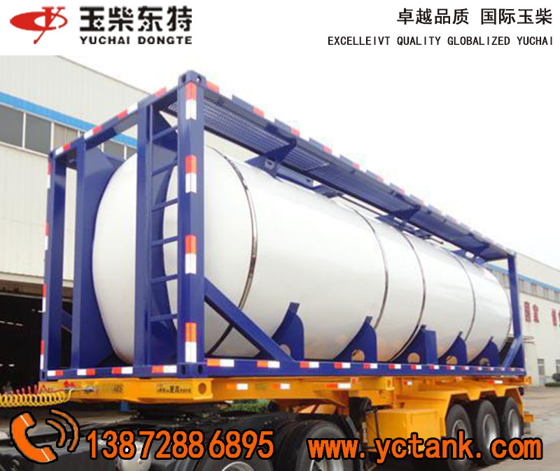 罐式集裝箱圖片/罐式集裝箱樣板圖 (3)