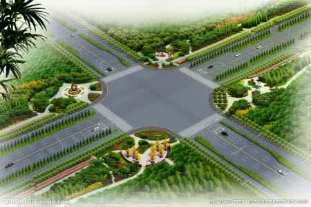 園林綠化設(shè)計圖片/園林綠化設(shè)計樣板圖 (3)