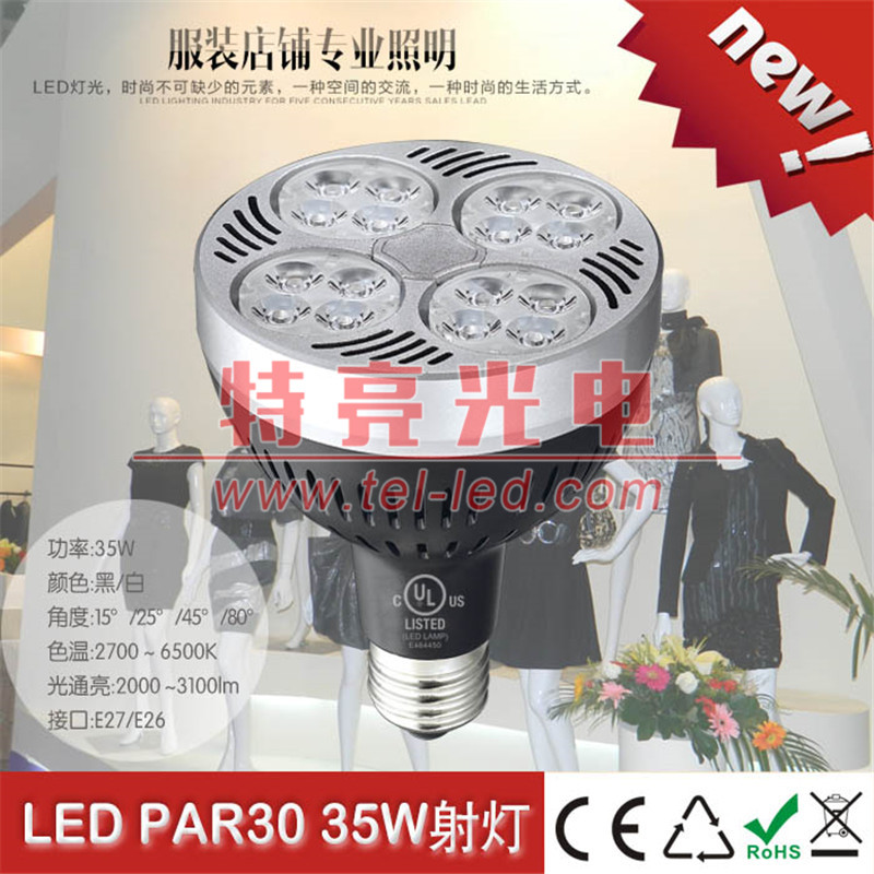 par30金卤灯代换品 可替代PAR30LED射灯