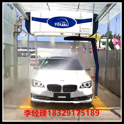 無接觸全自動(dòng)洗車機(jī)圖片/無接觸全自動(dòng)洗車機(jī)樣板圖 (4)