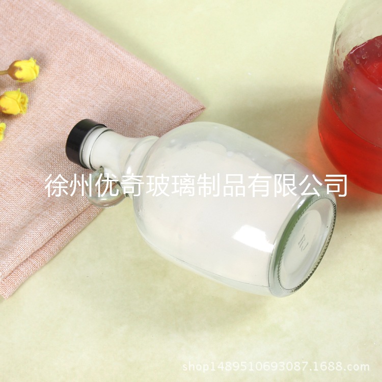 廠家供應加州紅酒瓶白酒瓶葡萄紅酒瓶1斤到8斤提手單耳